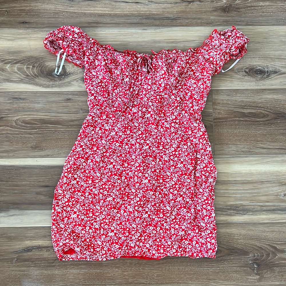 Princess Polly Corinna Mini Dress in Red